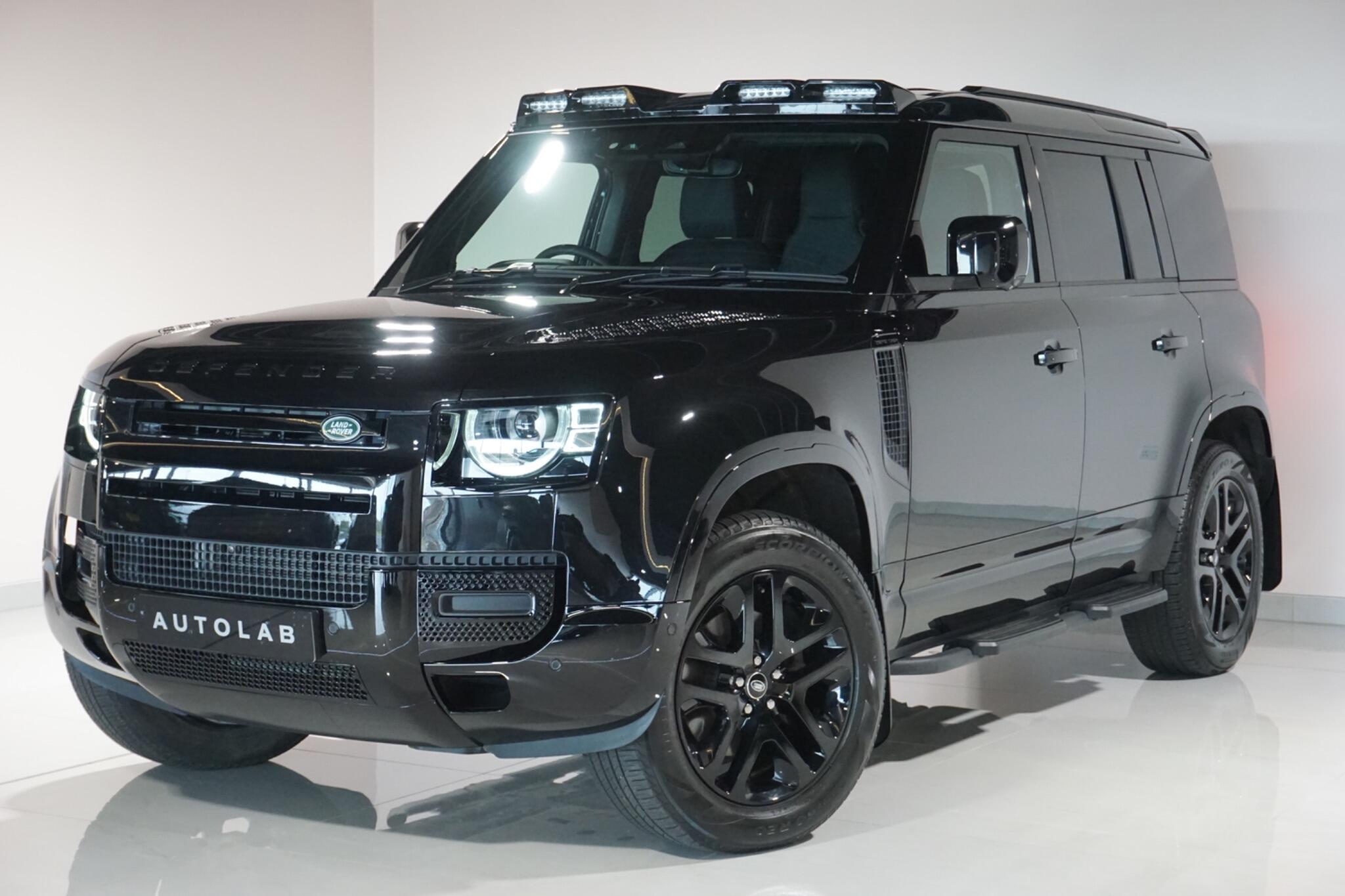 Land Rover Defender 110 3.0 D250 MHEV S Hard Top SUV 5dr Diesel Auto 4WD MWB Euro 6 (s/s) (250 ps)